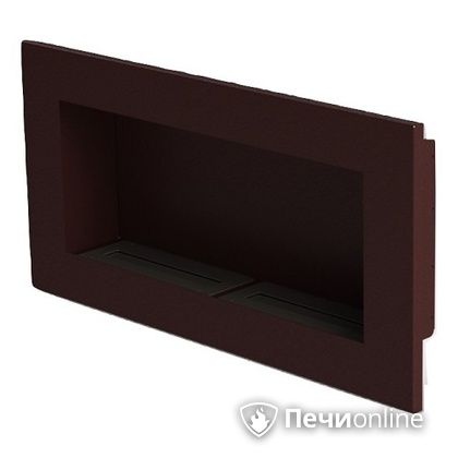 Биокамин ЭкоЛайф Window II black burgundy в Пензе